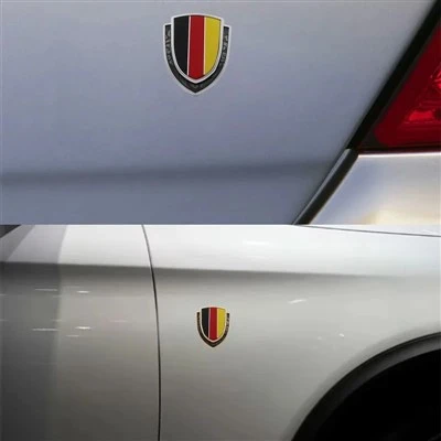 Escudo de estilo alemão alemão deutsch bandeira emblema