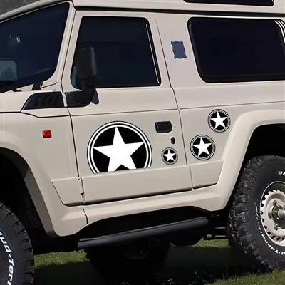 Adesivo para JEEP e veículo cross country