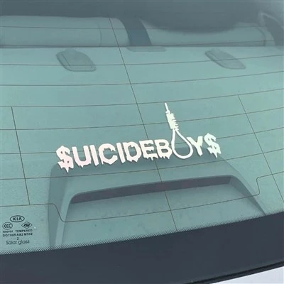Adesivos de pára -choques do carro suicideboys