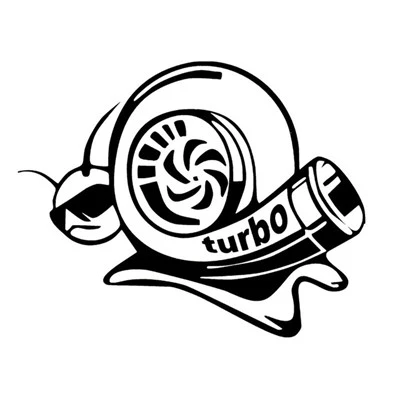 Adesivo para janela de carroçaria Turbo Stryle