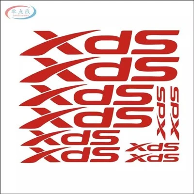 Adesivo de duas rodas para XDS