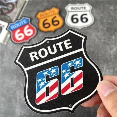 US Historic Route 66 Sign adesivos