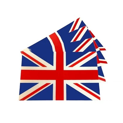 Adesivo da bandeira do Reino Unido