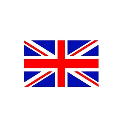 Autocolante da bandeira nacional do Reino Unido