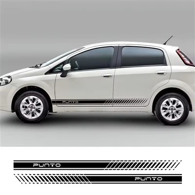 Decalques de filme de vinil para FIAT Punto