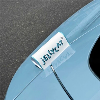 Etiqueta de vinil para decoração de cauda de carro