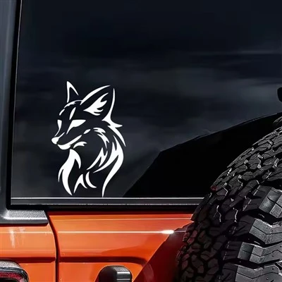 Adesivos de vinil Carros Body Fox distintivo