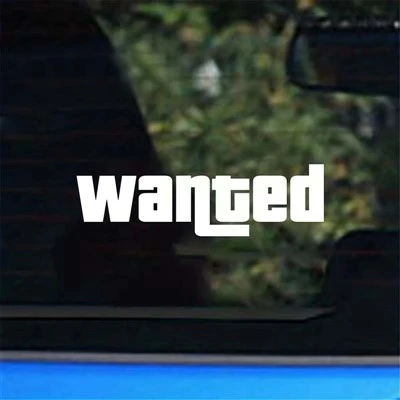 Windshield Wanted Car Janela do carro