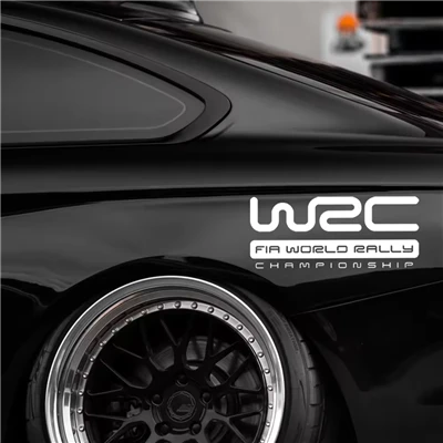Adesivo de carroceria estilo WRC