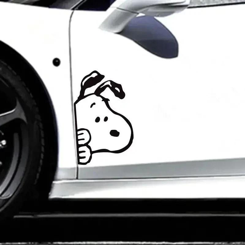 Snoopy Sticker Scratches Block Body Side factory