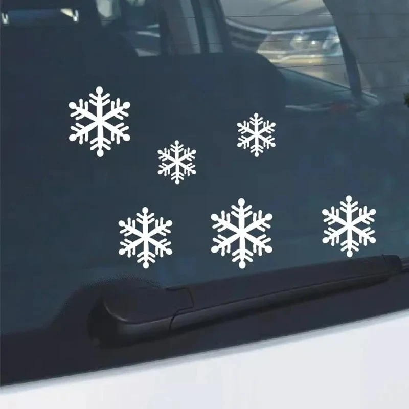 Snowflake Car Stickers Vinyl Decals suppliers