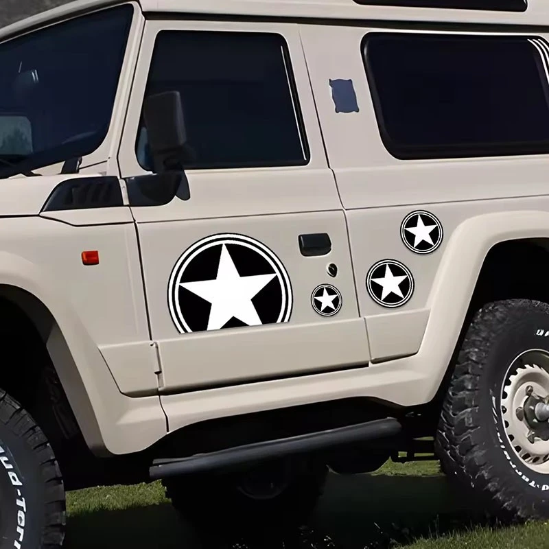 Adesivo para JEEP e veículo cross country