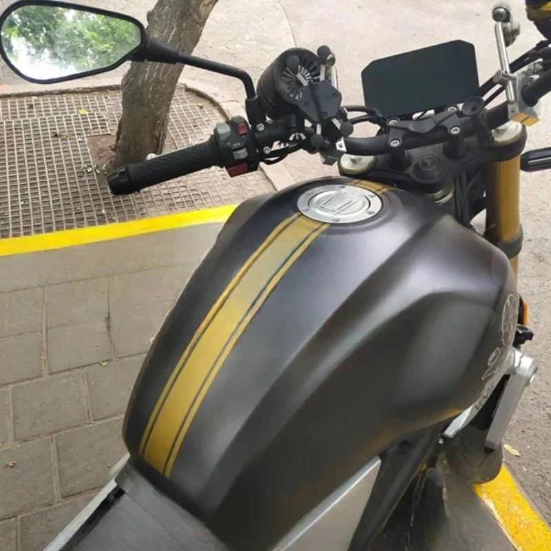 Striped Motorcycle Stickers Self-adhesive Vinyl Decals suppliers