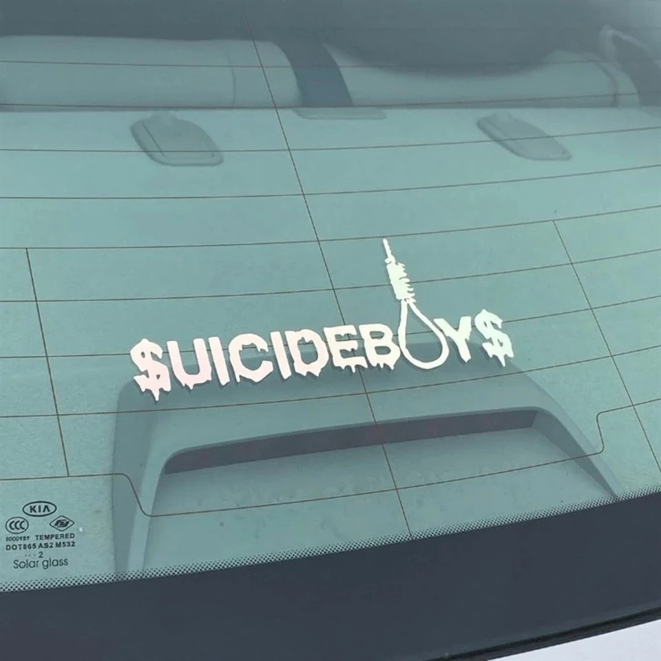 Adesivos de pára -choques do carro suicideboys