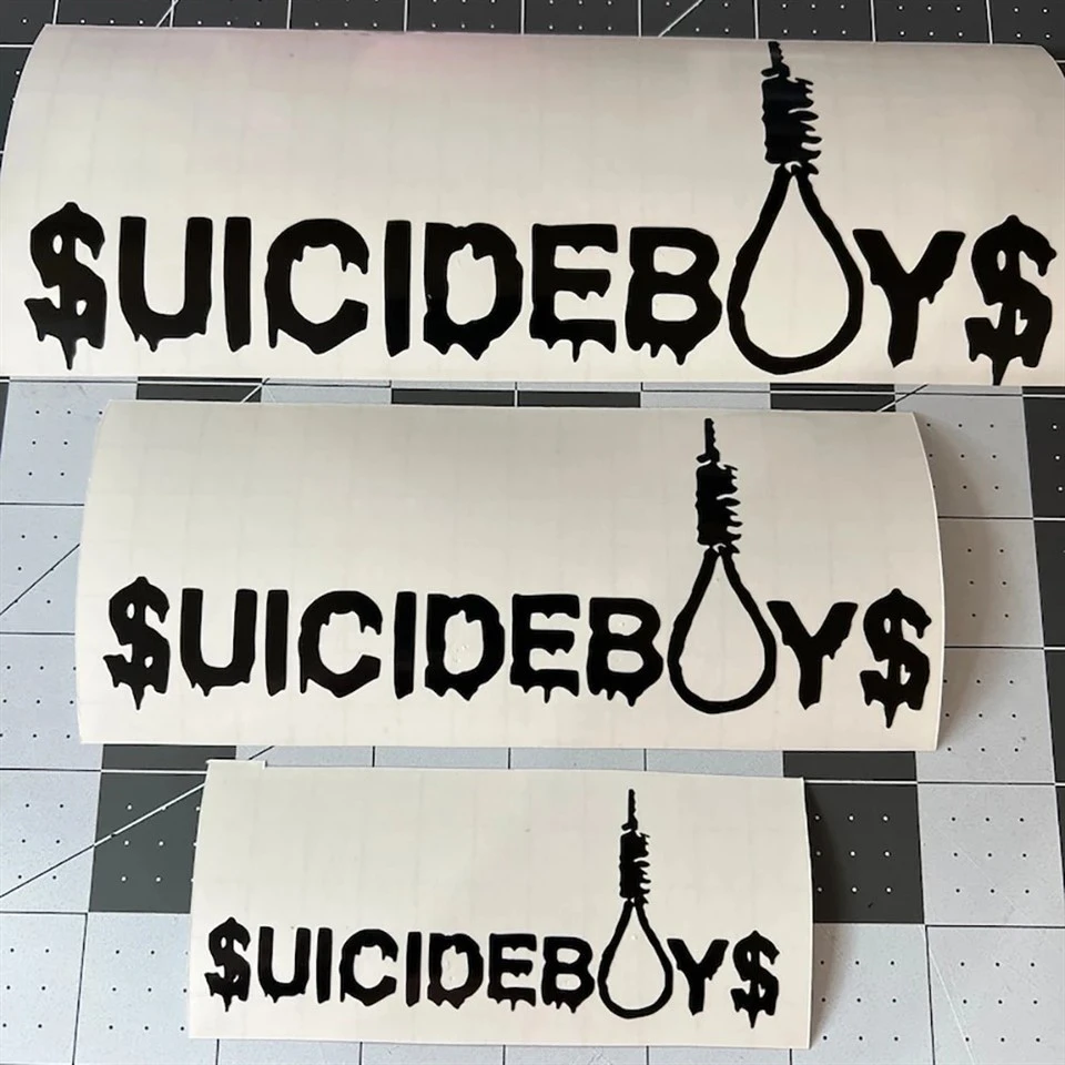 Suicideboys Car Windows Bumper Stickers high quality