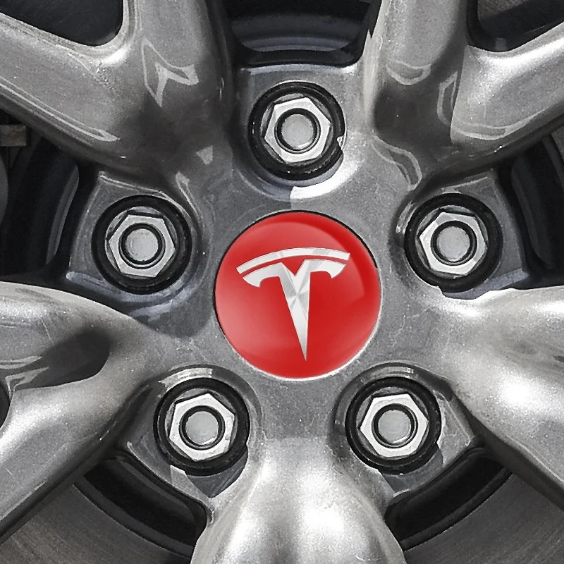 Tesla 56mm Car Wheel Center Cap Emblem price