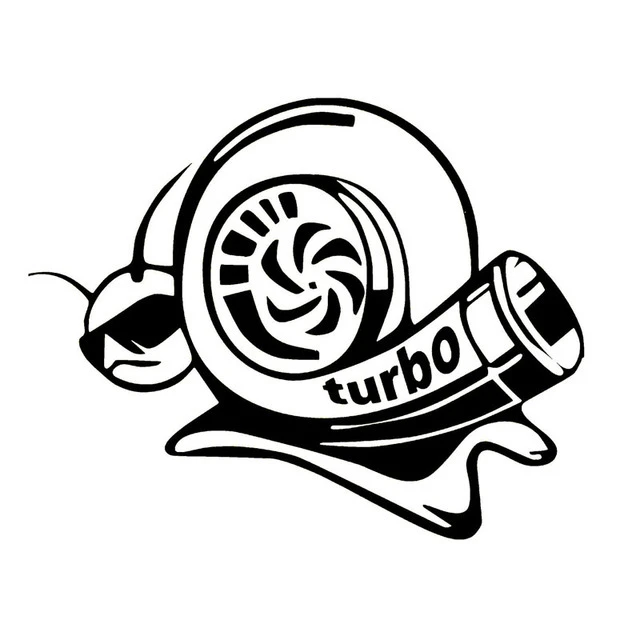 Adesivo para janela de carroçaria Turbo Stryle
