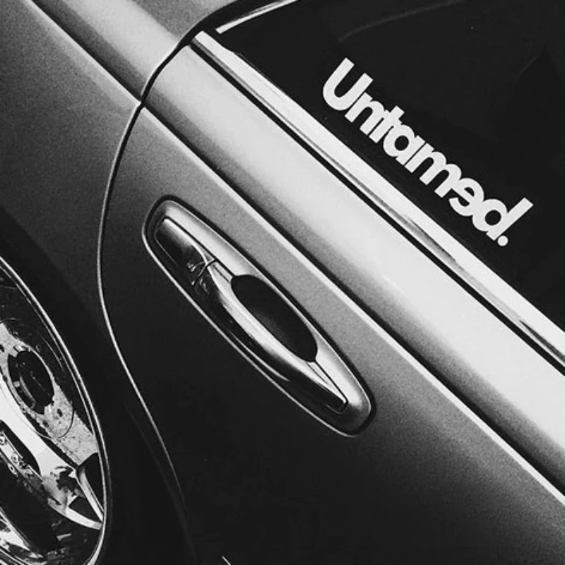 Untamed Car Front Rear Windows Stickers factory