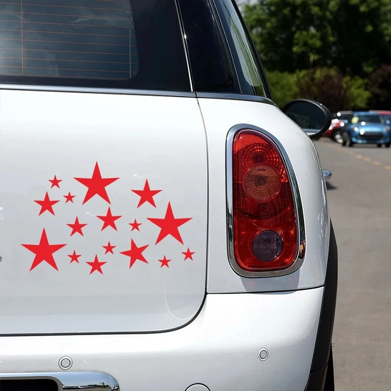 Vinyl Decal STARS Car Sticker best