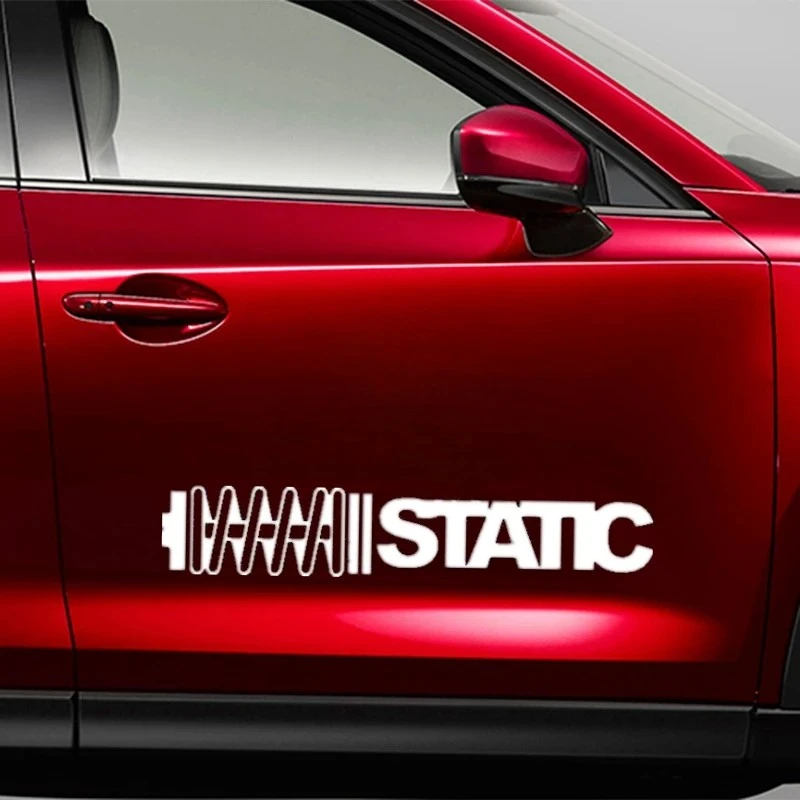 Vinyl Decal Static Car Sticker suppliers