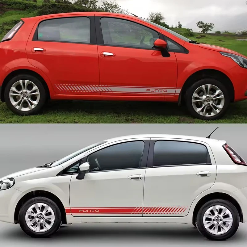 Vinyl Film Decals For FIAT Punto