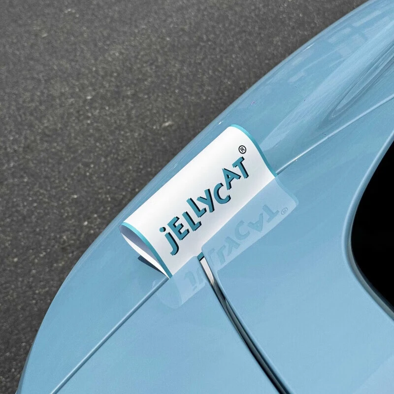 Etiqueta de vinil para decoração de cauda de carro
