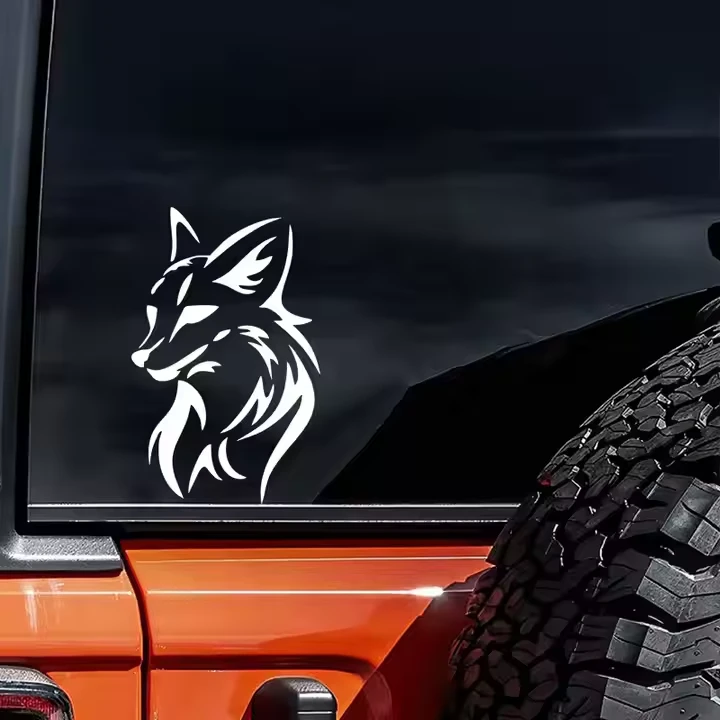 Adesivos de vinil Carros Body Fox distintivo