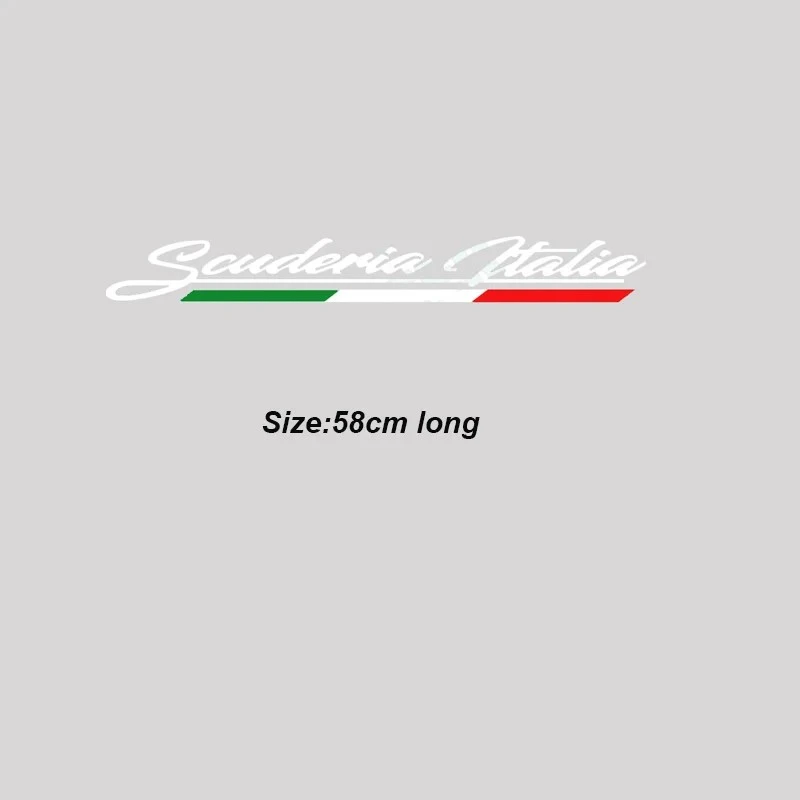 Windshield Sticker For Fiat 500 Abarth Alfa Romeo