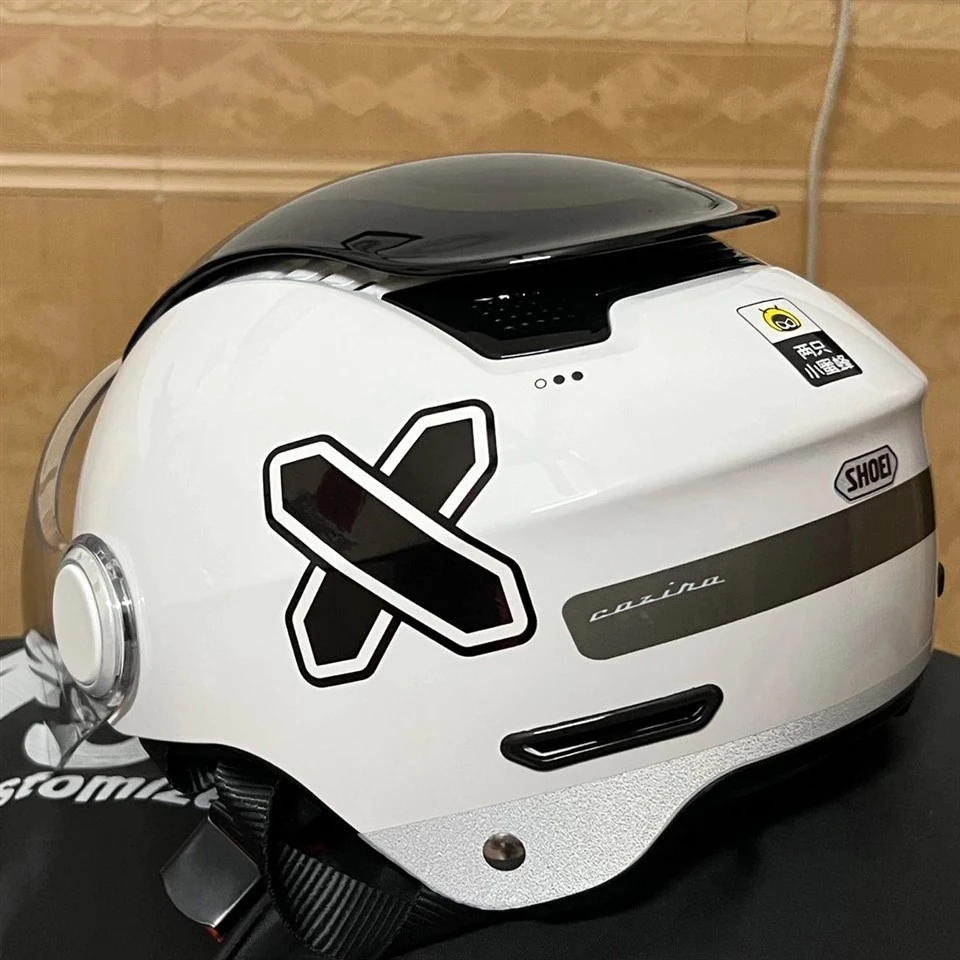 X Logo Reflective/Laser Motorcycle Stickers high quality
